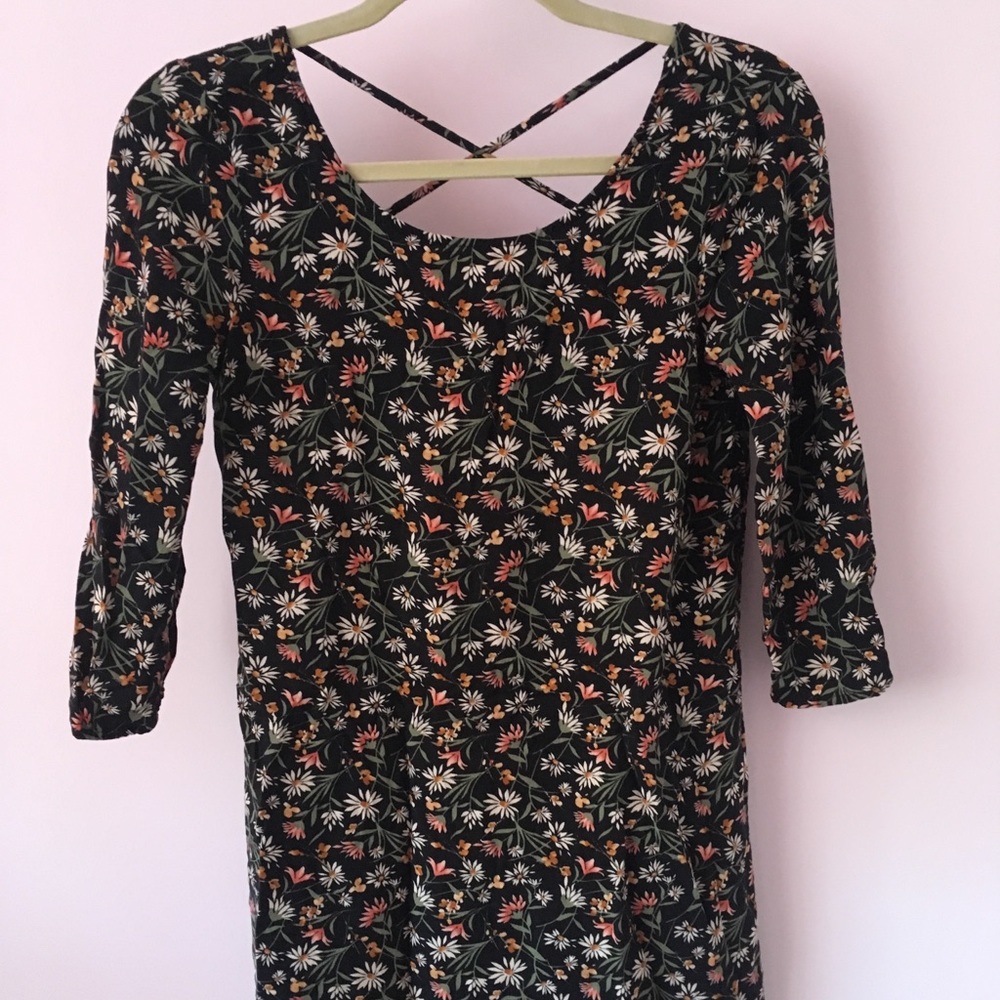 floral day dress